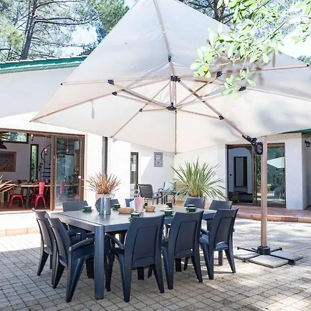 Vila Grande Maison De Famille A 100m Du Lacanau